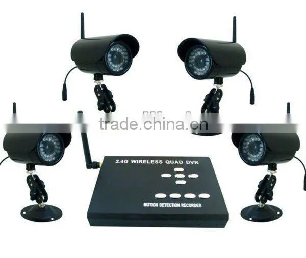 Security IR Bullet Camera for Family Use