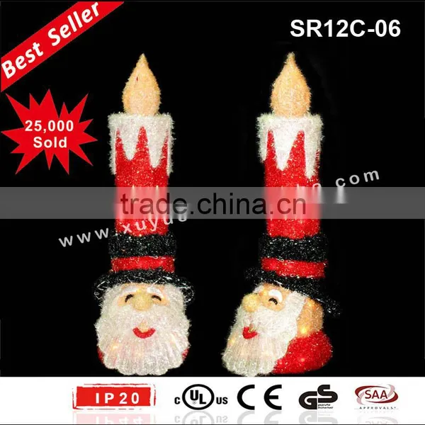 Christmas candle light with LED