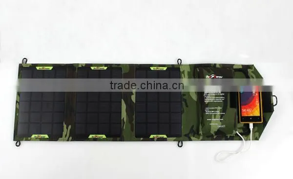 New Product 10W Foldable Solar Mobile Phone Travel Charger photo-5