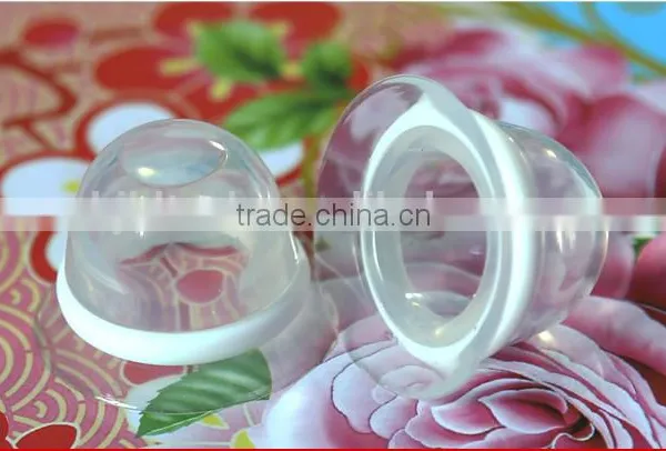 Natural Nipple Enlargerment /enhancer Silicone Vacuum Cupping Portable Nipple Correction Cups for Breastfeeding Mom or Lady photo-4