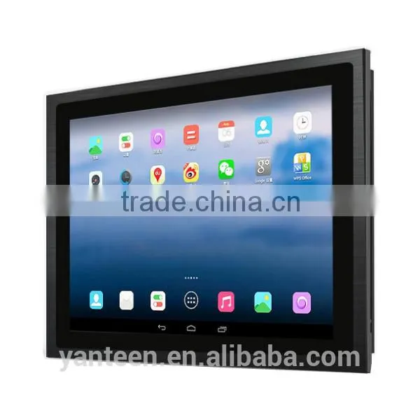 True Flat Seamless 12.1inch Android Industrial Panel pc With Energy-saving Low Power Consumption photo-3