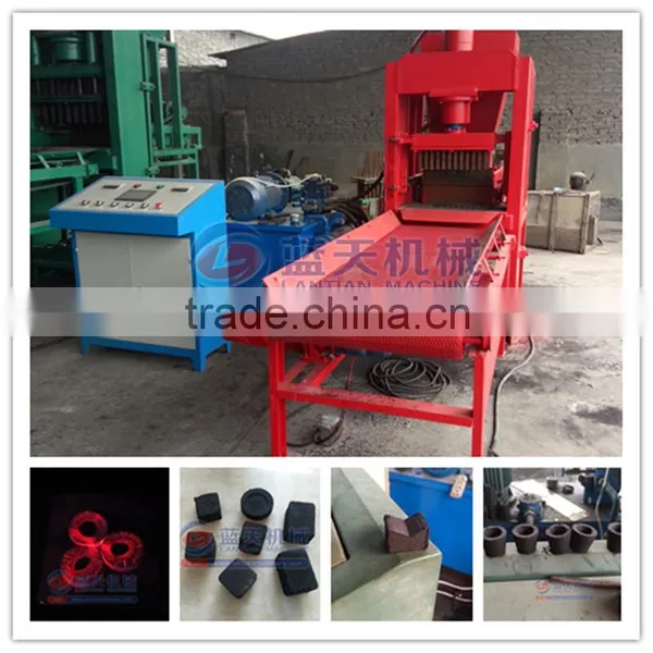 CE ISO 9001 Approved Hookah Charcoal Making Machine