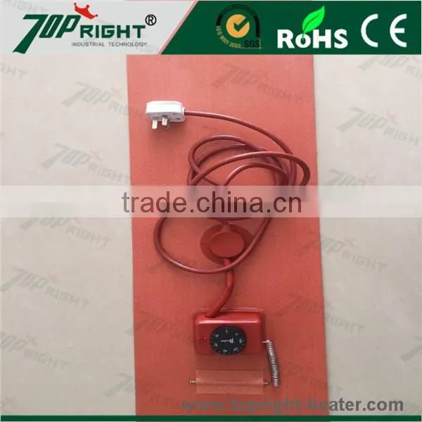 Silicone Rubber Heater 220v Heating Element Silicone Rubber Heat Blanket photo-6
