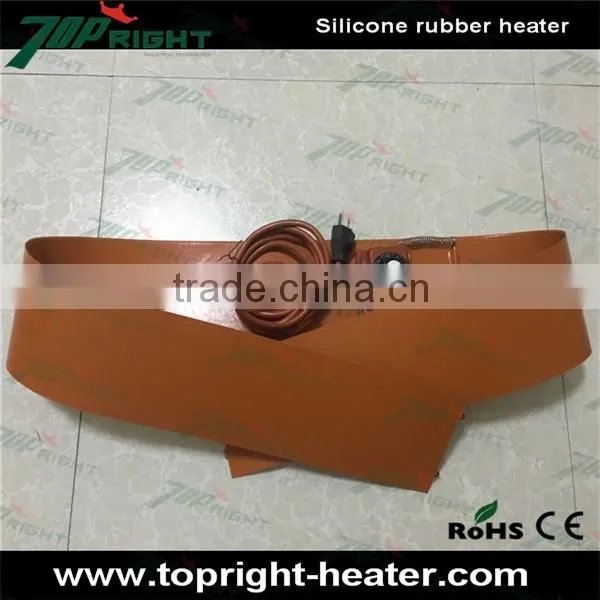 50gallon Oil Drum Band Heater Silicone Rubber Heating Mat photo-2