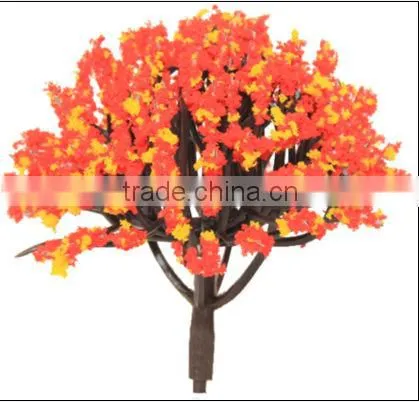 Dealer Model Tree/plastic Model Tree /corlour Model Tree