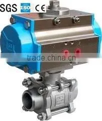 V Port Ball Valve Pneumatic Valve photo-2