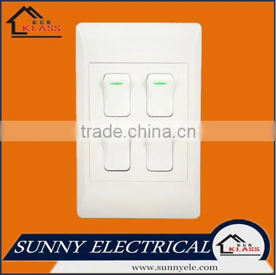 Cheap Price South Africa 4 Gang Switch IEC SABS