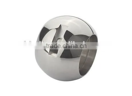 ZHENHONG Commercial And High Quality 1/4" 316 Cf8m 1000 Wog Stainless Steel Ball For Valve Parts photo-2
