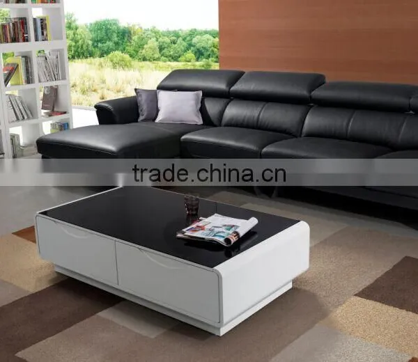 2015 New Design Cheap Modern Glass TV Stand 602C