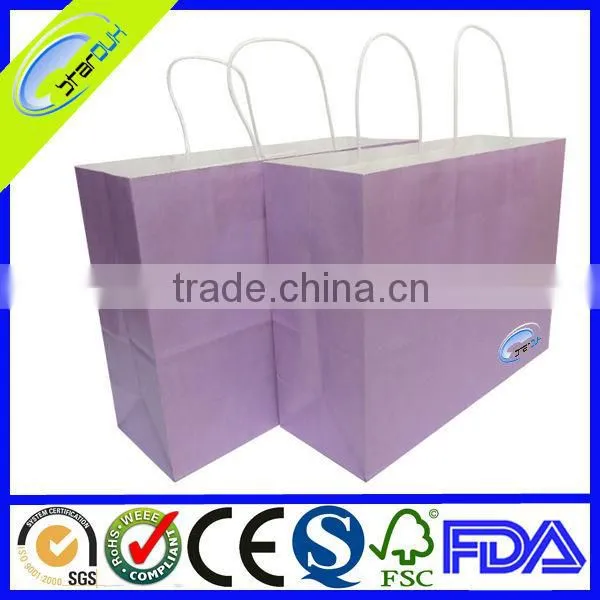 Kraft Paper Bags Wholesale/recycled Paper Bags Wholesale