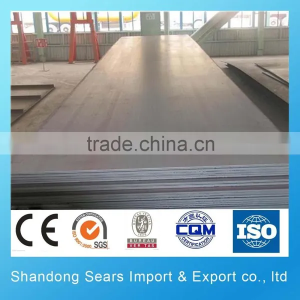 ASTM1055 Carbon Steel Sheet/ASTM A387 GR.22 Alloy Strip/a283 GR.C Circle Plate photo-3