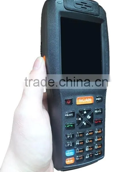 WinCE Handheld PDA With Mobile Printer for Ticket Printing and Barcode Scanner photo-2