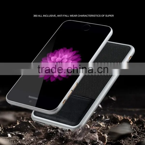 Premium Slim Fit Durable Anti-Slip Soft Silicone Skin for IPhone 6s Ring Holder-less Magnetic Stand Bumper Case photo-6
