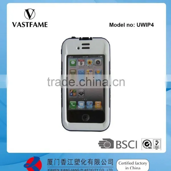 Slim Waterproof Case for IPhone 4/4S