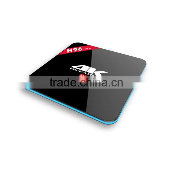 H96 Pro Amlogic S912 64bit Octa-core Android 6.0 Smart TV Box With 2GB RAM 16GB ROM and 2.4G/5.8G Wifi Android TV Box photo-2