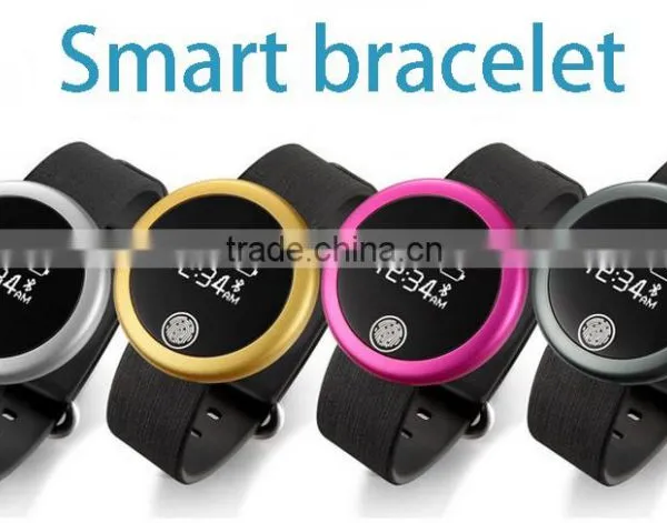 WeChat Receive Heart Rate Monitoring Intelligent Dialing BT Bracelet / Smart Watch