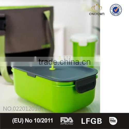 Aight Bento Box, FDA Approved, BPA Free , Eco-friendly Material by Cn Crown photo-2
