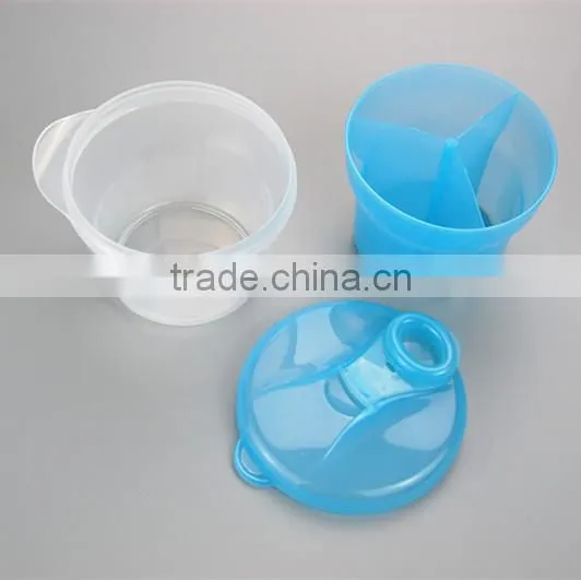 Three Compartment Baby Formula Container,Portable Milk Formula Dispenser photo-3