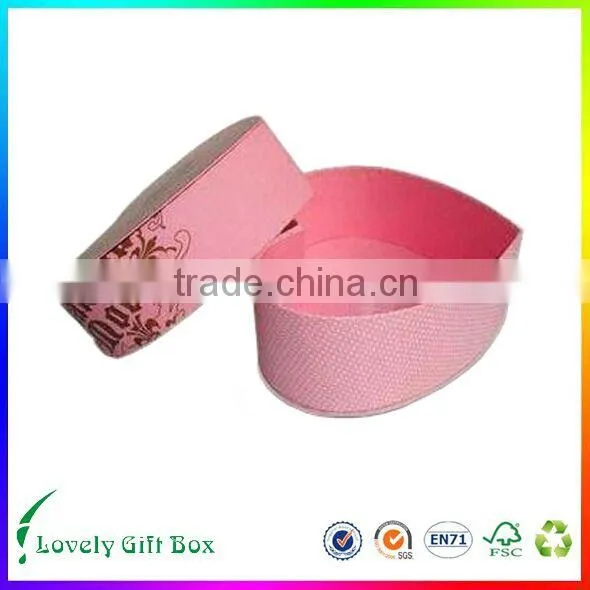 High Quality and Competitive Price Handmade Heart Cardboard Chocolate Box photo-5