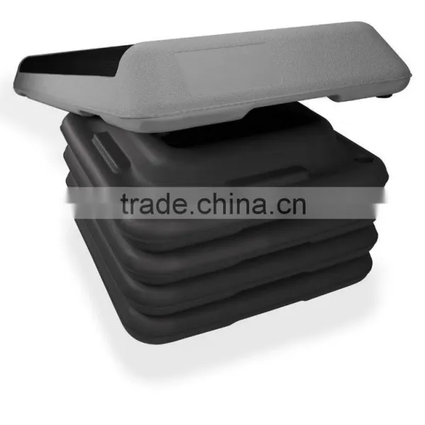 Adjustable Aerobic Stepper Platform High-Low Power Exercise photo-4