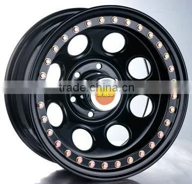 Truck Steel Tubeless Wheel Rim Various Size and Color