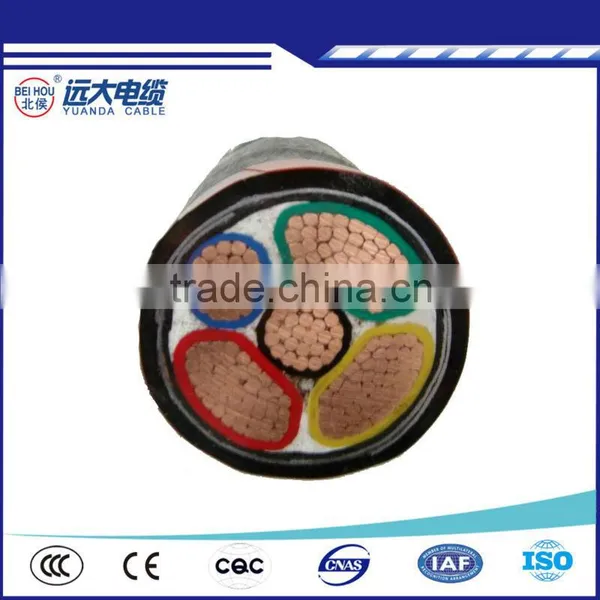 0.6/1KV Low Voltage XLPE Insulated PVC Sheathed 3x2.5mm2 Power Cable