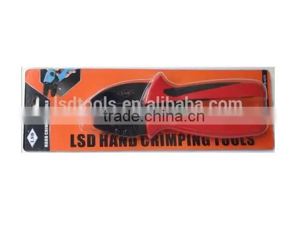 CE ROHS Experience Production for 10years LSDgood Qutails Pliers for Surge Connectors S-30J Ratchet Hand Crimping Tools photo-2