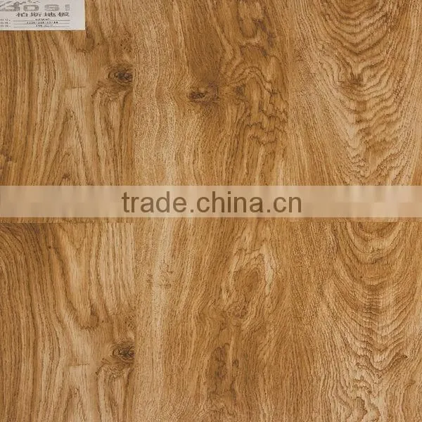 12mm Handscraped Laminate Floor Mirror Surface