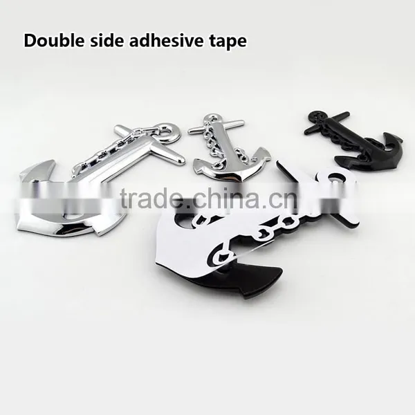 Wholesale 3d Chrome Anchor Car Badge Maker photo-5