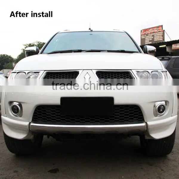 High Quality Fit the Original Chrome Front Grill for Mitsubishi Pajero photo-5