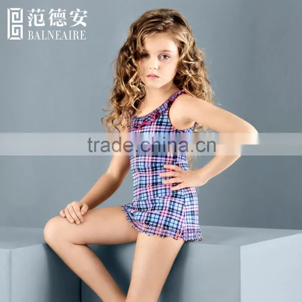 Balneaire New Arrival Fashion Digital Print Top Selling Products 2016 Sexy Kids Swimwear photo-2