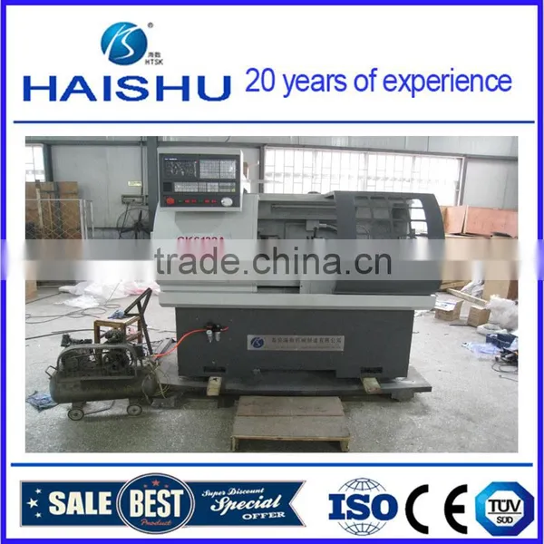 Multi-Purpose High Quality CNC Lathe Price CNC CK6132A photo-6