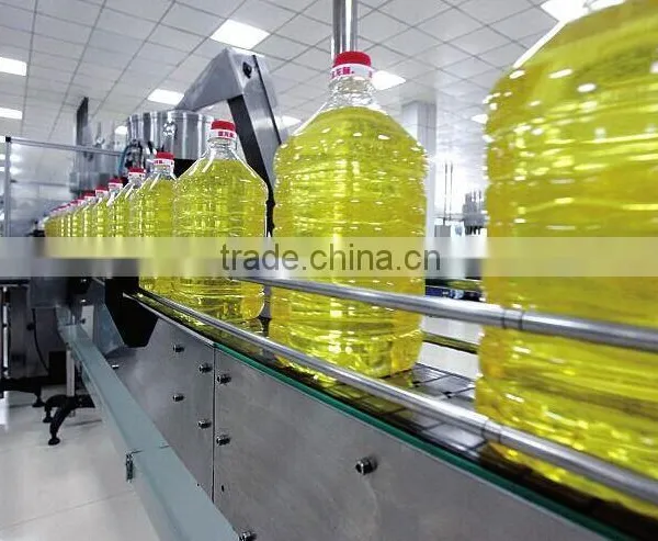 Rotary Type Food Oil Bottling Line photo-2