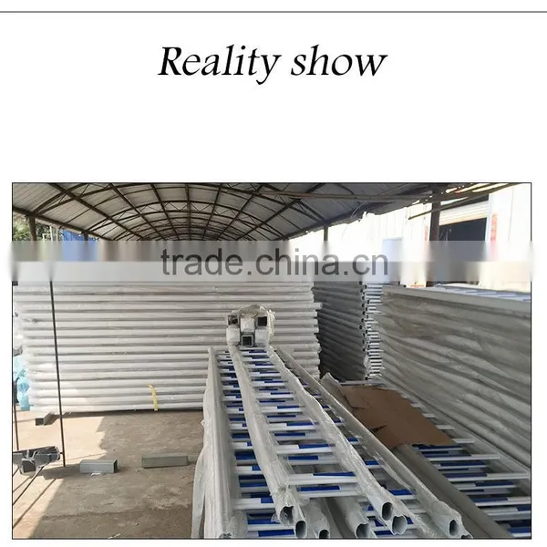 Highway Security Guardrail Galvanized Q345 Metal Steel W-Beam Highway Road Crash Barrier photo-4