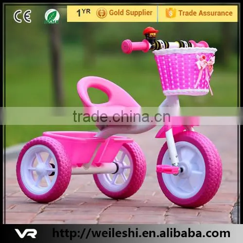 2015 New Model Baby Tricycle 2 Seats Children Tricycle Kids Bike in Hebei China Supplier photo-3