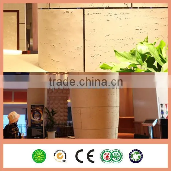 New Building Material Soft Tile Floor Travertine, Safe Tile photo-5