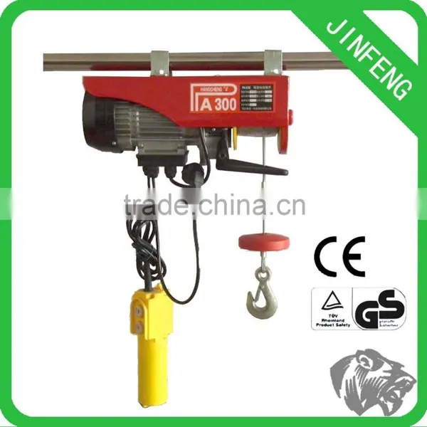 2014 Promotion Wire Rope Small Electric Winch Electric Hoist Crane photo-4