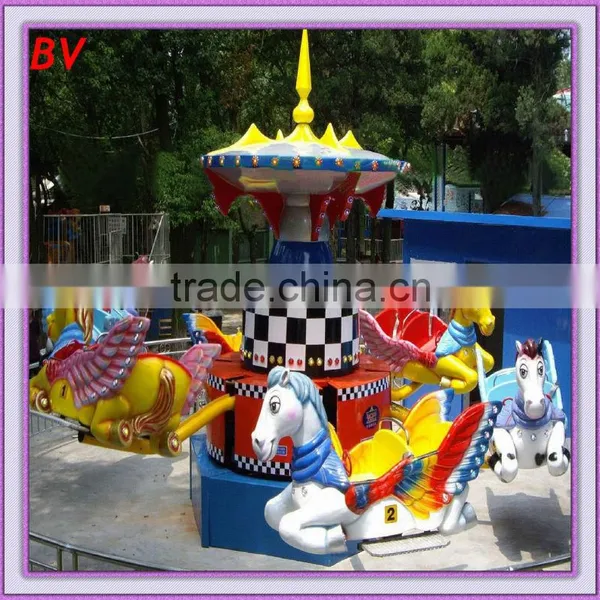Popular and Funny Game Machine Flying Crazy Car