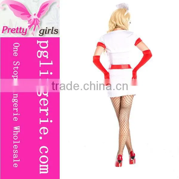 Red Strapped Japanese Sexy Nurse Costume in 2016 photo-5
