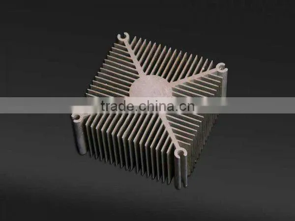 Computer CPU heat sink