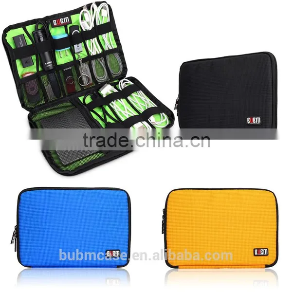 BUBM Electronics Accessories Travel Bag USB Drive Case Cable Organizer Bag photo-4