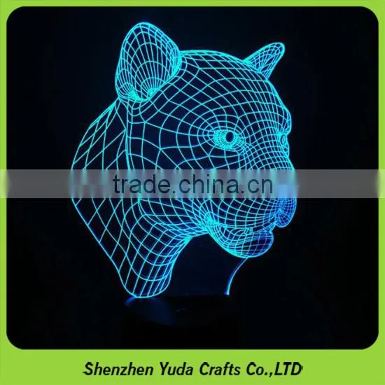 Factory Direct Selling High Quality Acrylic Small Night Light Christmas Lamp photo-3