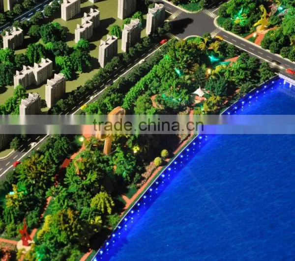 Photo Realist 3D Architectural Models of Urban Planning photo-4