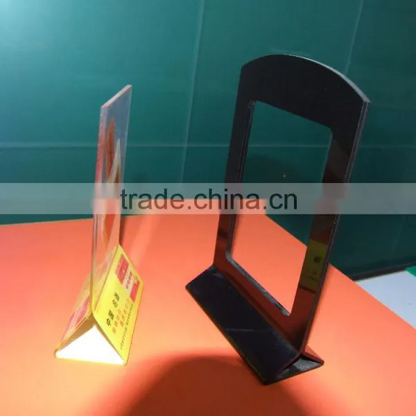 Acrylic Menu Stand Table Stand for Restaurant photo-2
