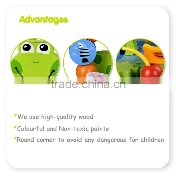 CE Safety Standard Educational Bead Roller Coaster photo-3