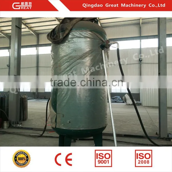 New Condition Blow Moulded Machine Plastic Drum Making Machine for Sale With ISO 9001 Certificate photo-2