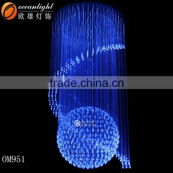 Fiber Optic Ball Pendant Cable Home Fiber Optic Lighting OM954 photo-2
