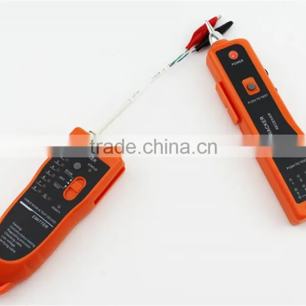 2016 High Quality RJ11 RJ45 Cat5 Cat6 Telephone Wire Tracker Tracer Toner Ethernet LAN Network Cable Tester Detector Line Finder photo-3