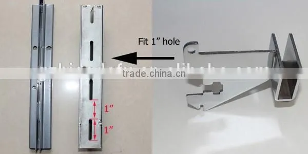 Slotted Channel Brackets for 13x38 Rectangle Tube photo-3