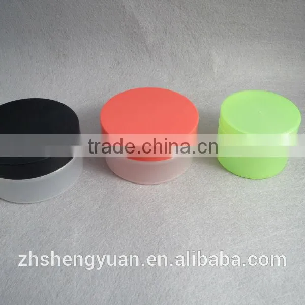 Colorful Round Cosmetics PP Jar for Sale photo-3